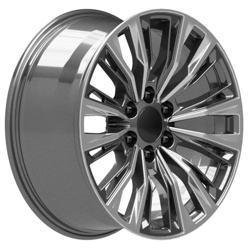 OE Wheels CA93 6x139.7 20x9+28 Gunmetal