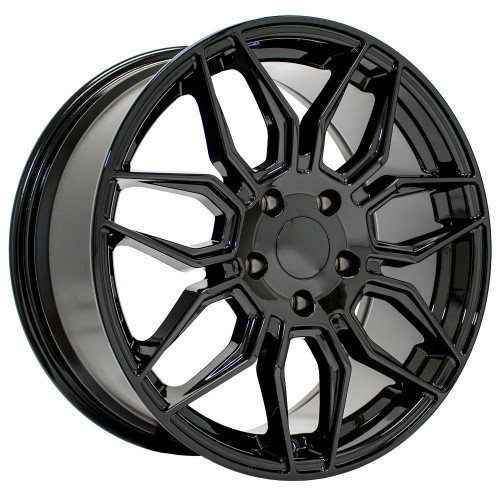 OE Wheels CV03C 5x120.65 18x8.5+52 Black