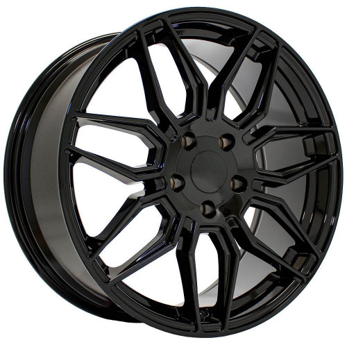 OE Wheels CV03D 5x120 19x8.5+51 Black