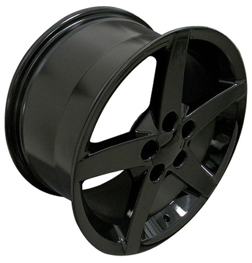 OE Wheels CV06A 5x120.65 17x8.5+56 Black