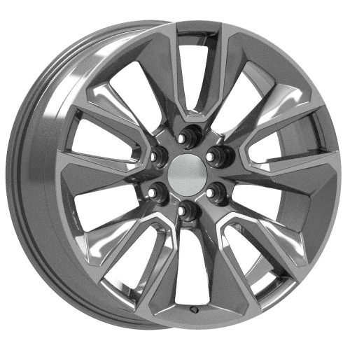 OE Wheels CV32 6x139.7 22x9+28 Gunmetal