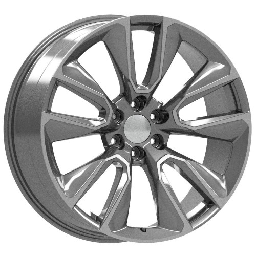 OE Wheels CV32 6x139.7 24x10+28 Gunmetal