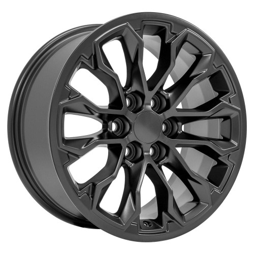 OE Wheels CV54 6x120 17x8+33 Black