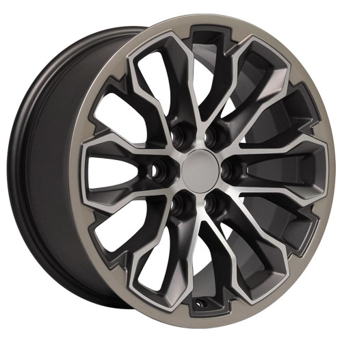 OE Wheels CV54 6x120 17x8+33 Gunmetal