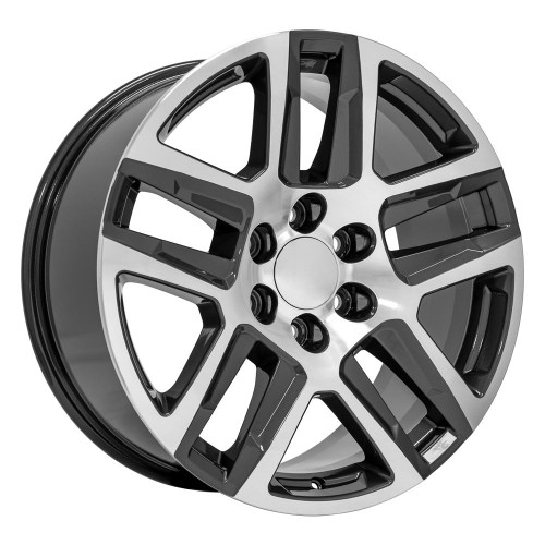 OE Wheels CV63 6x139.7 20x9+28 Gunmetal