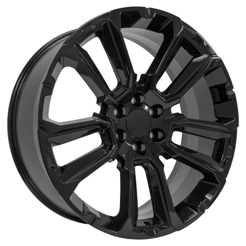 OE Wheels CV68 6x139.7 24x10+28 Black