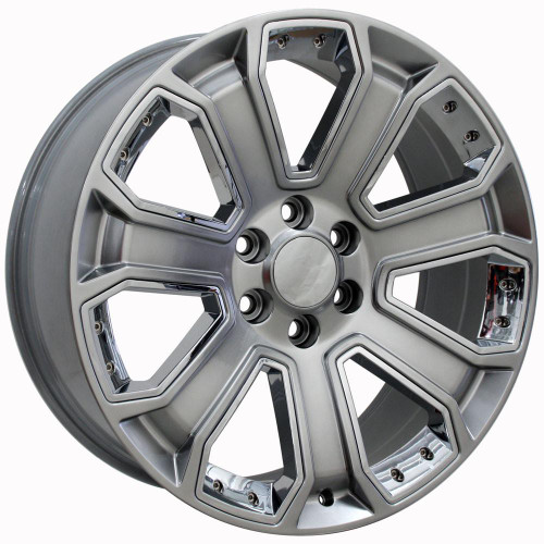 OE Wheels CV93B Gloss Hyper Black wheel