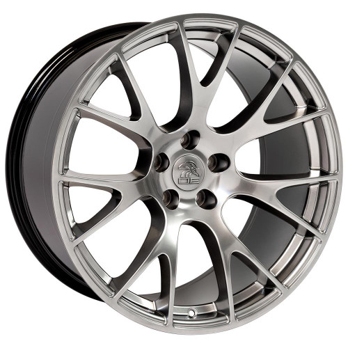 OE Wheels DG15 5x115 20x10+18 Hyper