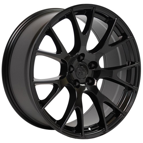 OE Wheels DG15 5x115 22x9+18 Black
