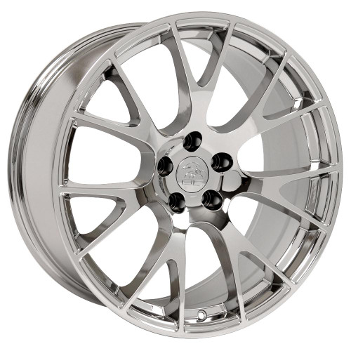 OE Wheels DG15 5x115 22x9+18 Chrome