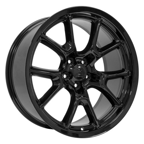 OE Wheels DG21 5x115 20x9+18 Black