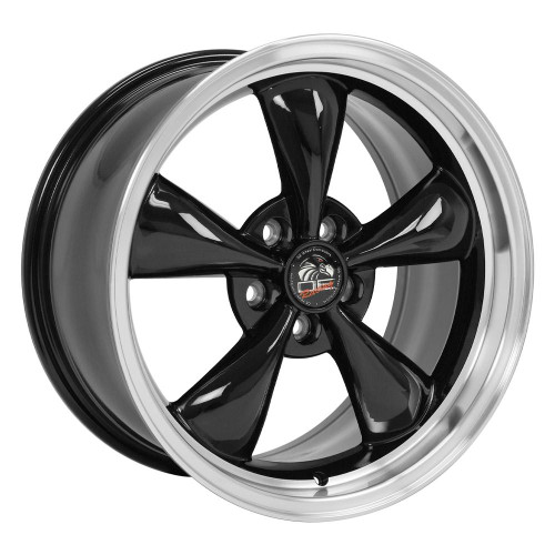 OE Wheels FR01 5x114.3 18x9+24 Black