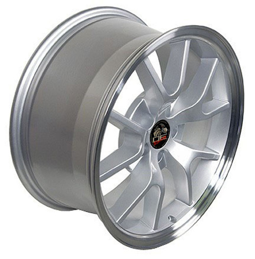 OE Wheels FR05B 5x114.3 18x9+24 Silver