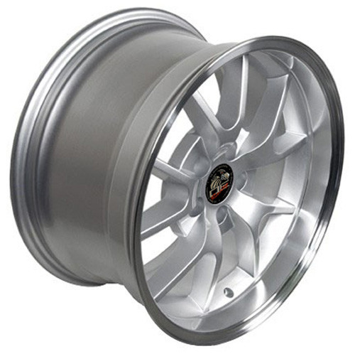 OE Wheels FR05B 5x114.3 18x10+22 Silver