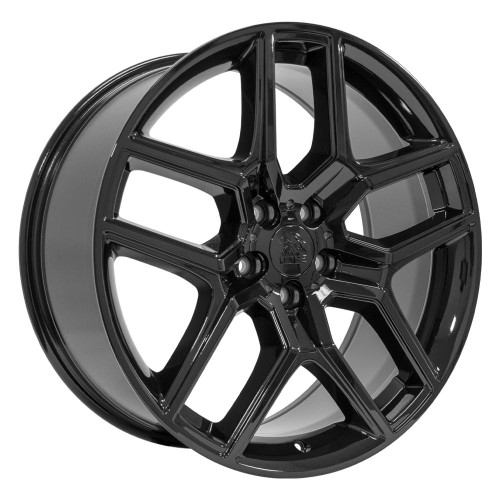OE Wheels FR73 5x114.3 20x9+44 Black