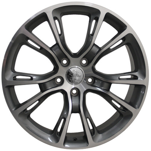 OE Wheels JP16 5x127 20x8.5+42 Machined