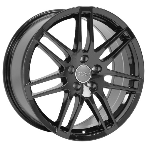 OE Wheels AU05 5x112 18x8+42 Black