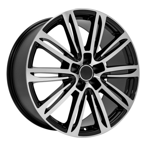 OE Wheels AU21 5x112 20x9+35 Machined