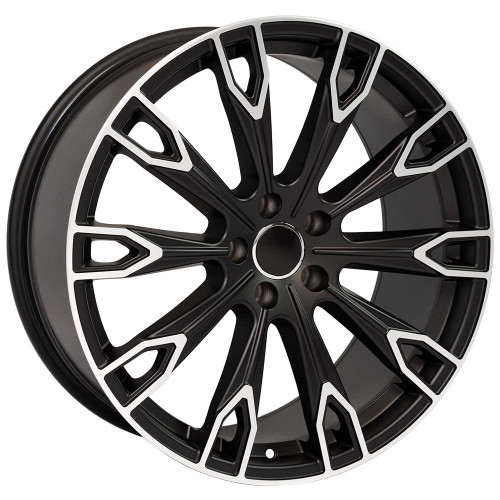 OE Wheels AU32 5x112 20x9+33 Machined