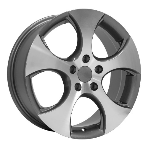 OE Wheels VW20 5x112 17x7+42 Machined