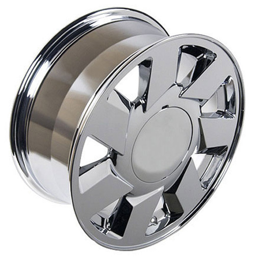 OE Wheels CA01 5x115 17x7.5+50 Chrome