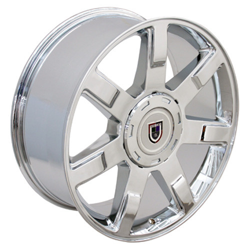 OE Wheels CA80 6x139.7 22x9+31 Chrome