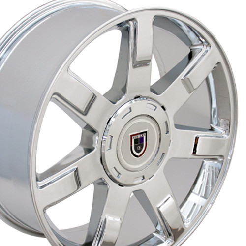 OE Wheels CA80 6x139.7 24x10+31 Chrome