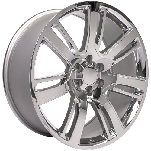 OE Wheels CA88 6x139.7 24x10+31 Chrome