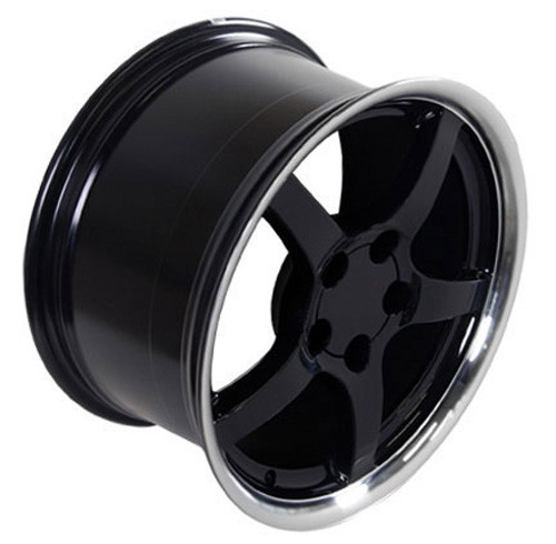 OE Wheels CV05 5x120.65 17x9.5+54 Black