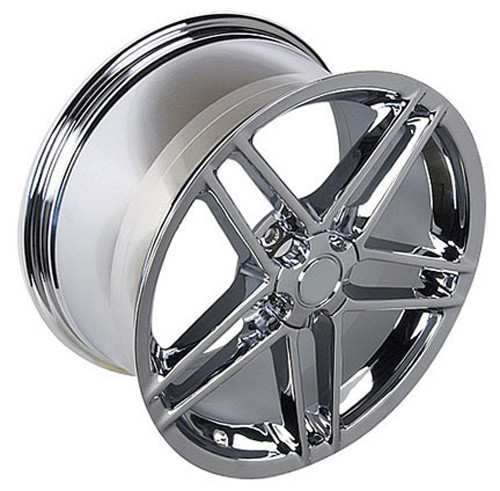 OE Wheels CV07B 5x120.65 19x10+65 Chrome