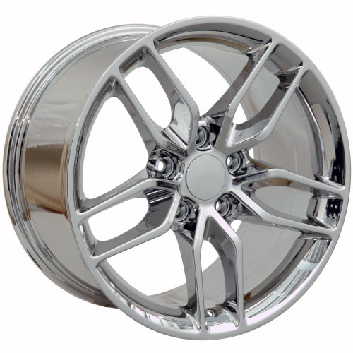 OE Wheels CV27B 5x120.65 19x10+79 Chrome