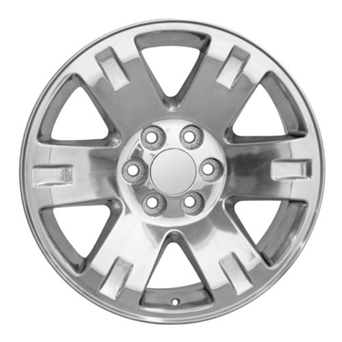 OE Wheels CV81 6x139.7 20x8.5+31 Polished