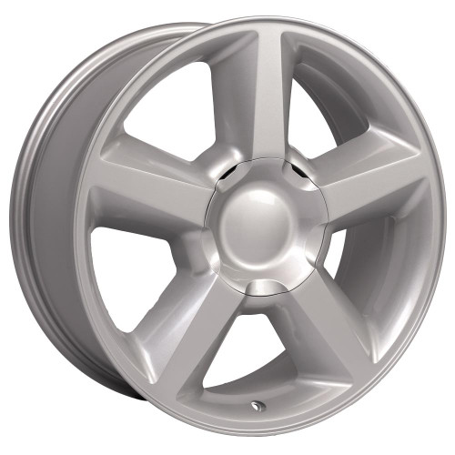 OE Wheels CV83 6x139.7 20x8.5+31 Silver