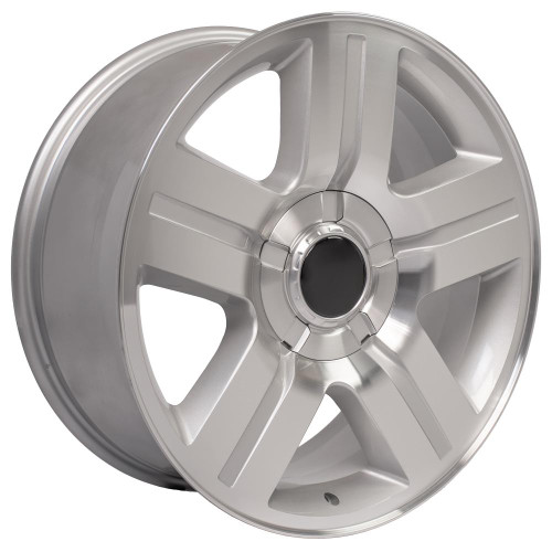 OE Wheels CV84 6x139.7 20x8.5+31 Silver