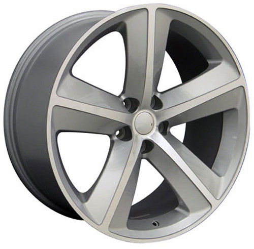 OE Wheels DG05 5x115 20x9+20 Silver