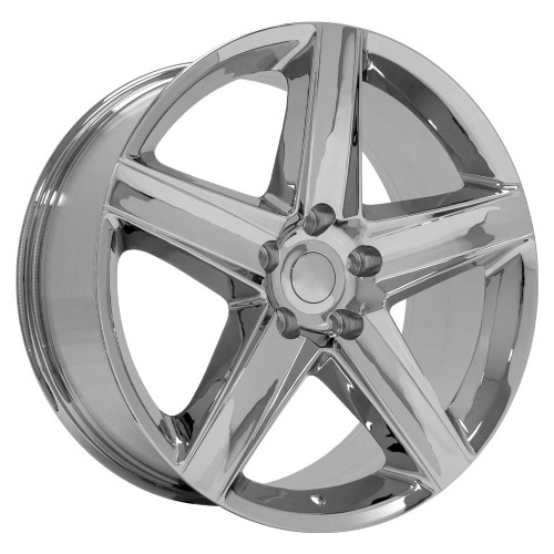 OE Wheels JP06 5x127 20x9+34.75 Chrome | ThreePiece.us