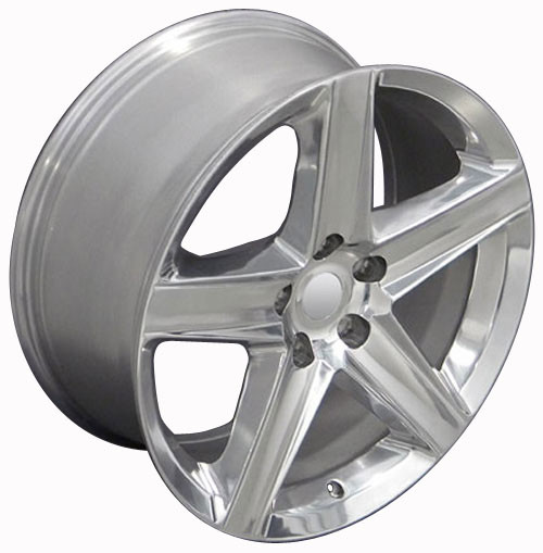 OE Wheels JP06 5x127 20x9+34.75 Polished