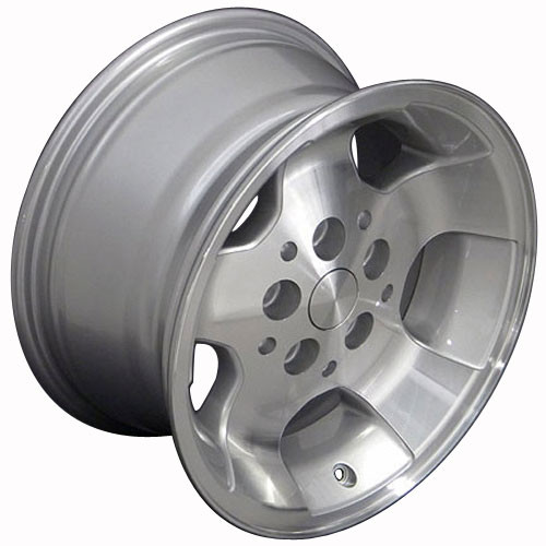 OE Wheels JP08 5x114.3 15x8+25.4 Silver