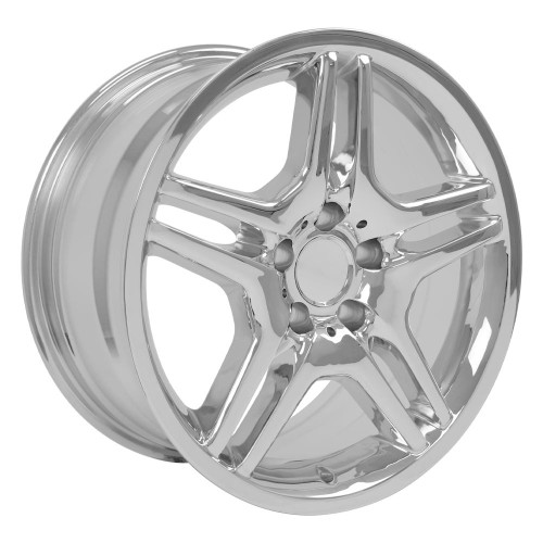 OE Wheels MB02 5x112 18x9+35 Chrome