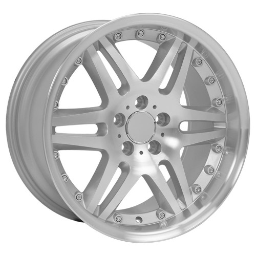 OE Wheels MB09 5x112 18x9.5+38 Silver