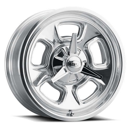 BG Rod Works High Boy 4x114.3 15x7+0 Polished