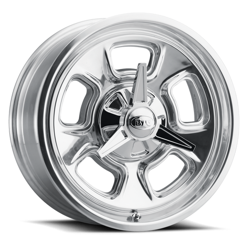 BG Rod Works High Boy 5x114.3/5x127 17x8+0 Polished