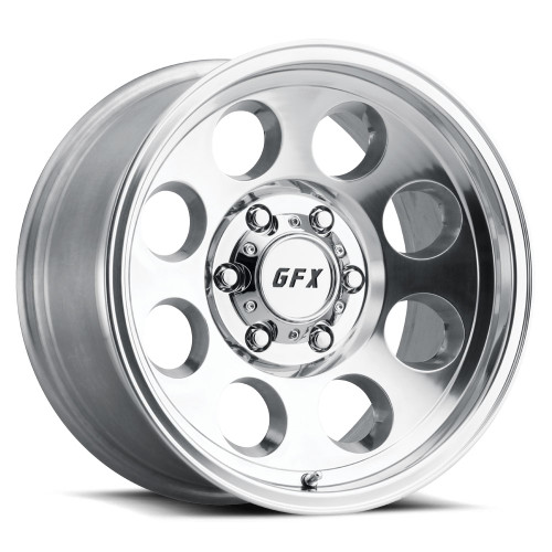 G-FX TR-16 6x139.7 17x9+0 Polished