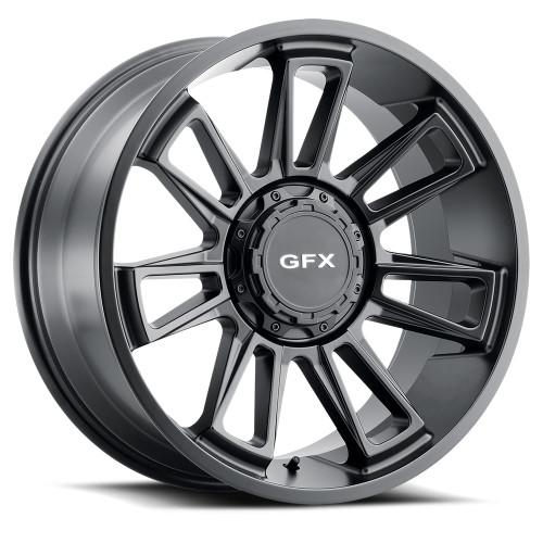G-FX TR21 6x135/6x139.7 18x9+12 Matte Black