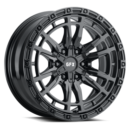 G-FX TR-24 wheel, Matte Black