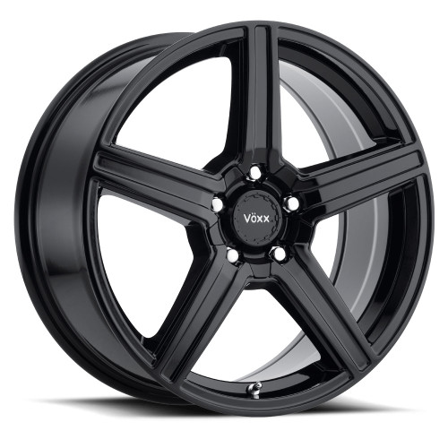 V�xx Como 5x112/5x120 17x7.5+40 Gloss Black