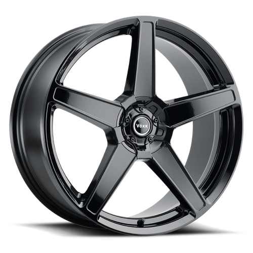 V�xx MG5 5x108/5x114.3 16x7+20 Gloss Black