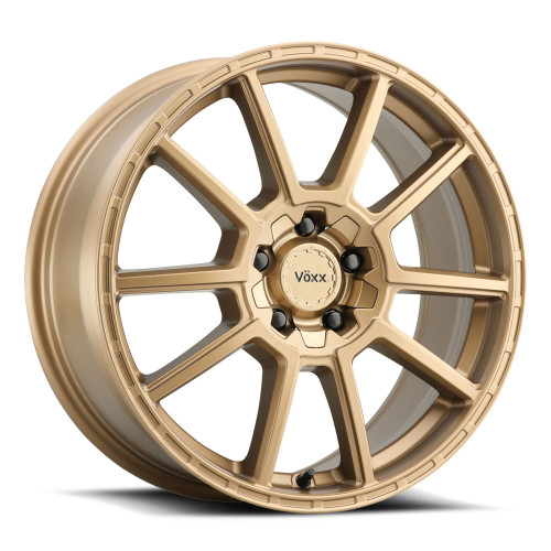 V�xx Monte 5x100/5x114.3 17x7.5+40 Bronze