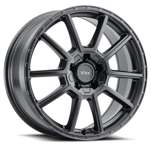 V�xx Monte 5x98/5x105 16x7+40 Matte Black