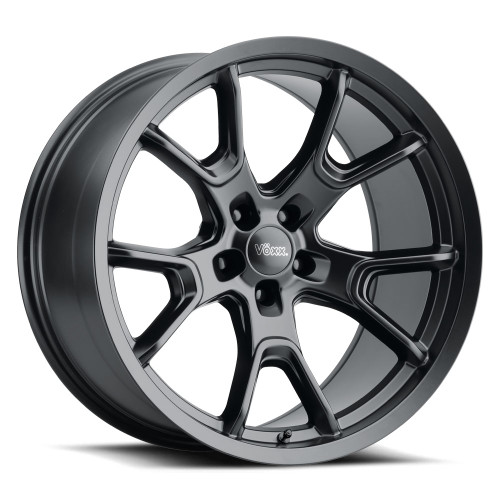 Voxx Replica 50ANN 5x115 20x10.5+9 Matte Black